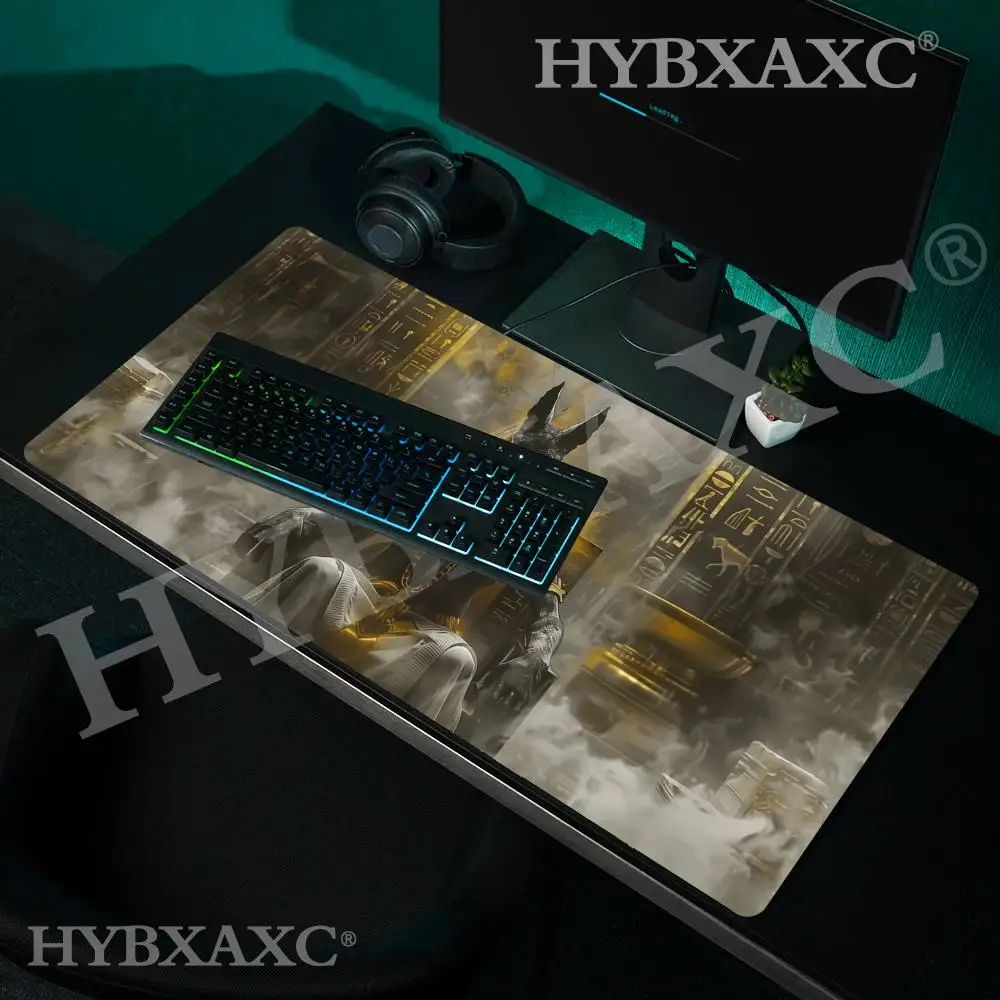 HYBXAXC A Large Anubis Egyptian God Gaming Mouse Pad Cute HD Desk Pad Extended Gaming Keyboard Mats Large XXL Gamer Mousepad
HYBXAXC A Large Anubis Egyptian God Gaming Mouse Pad Cute HD Desk Pad Extended Gaming Keyboard Mats Large XXL Gamer Mousepad