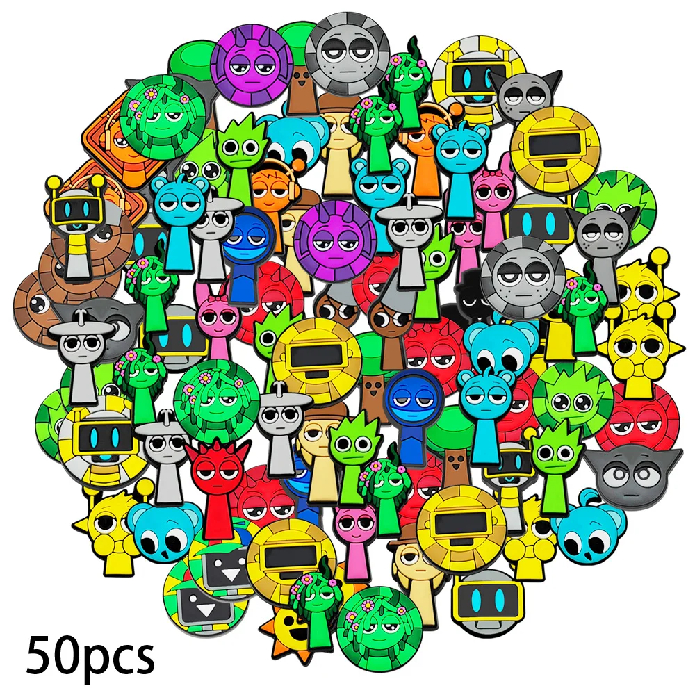 1-50pcs Sprunk Plush Cartoon series Shoe Charms accessories for Clog Sandals for Party Favor Gift for Adults Sandals Decorations
1-50pcs Sprunk Plush Cartoon series Shoe Charms accessories for Clog Sandals for Party Favor Gift for Adults Sandals Decorations
