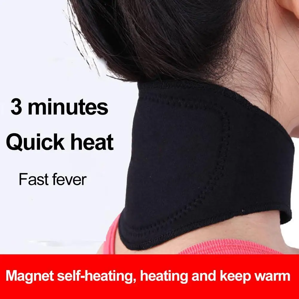 New Tourmaline Self-heating Pads Magnet Cervical Neck Care Collar Far Infrared Neck Relaxation Magnetic Neckband
New Tourmaline Self-heating Pads Magnet Cervical Neck Care Collar Far Infrared Neck Relaxation Magnetic Neckband