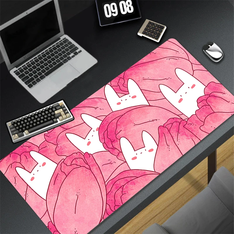 Pattern Game HD Mousepad Pad Rubber Mouse Mat Desk Gaming Non Slip Table Mat PC Gamer Cabinet Bunny Rabbit Mousepad Keyboard Pad
Pattern Game HD Mousepad Pad Rubber Mouse Mat Desk Gaming Non Slip Table Mat PC Gamer Cabinet Bunny Rabbit Mousepad Keyboard Pad