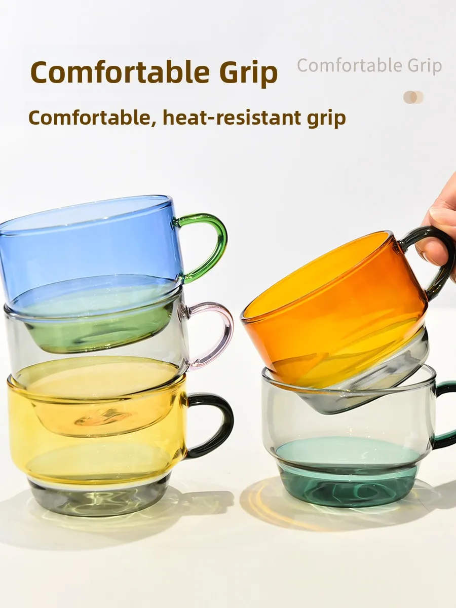 Термостойкая стеклянная кофейная чашка, штабелируемая художественная чашка для красного чая, молока, горячего напитка, чашка ручной работы из кремнеземного стекла Boro, цилиндр мавпа
Термостойкая стеклянная кофейная чашка, штабелируемая художественная чашка для красного чая, молока, горячего напитка, чашка ручной работы из кремнеземного стекла Boro, цилиндр мавпа