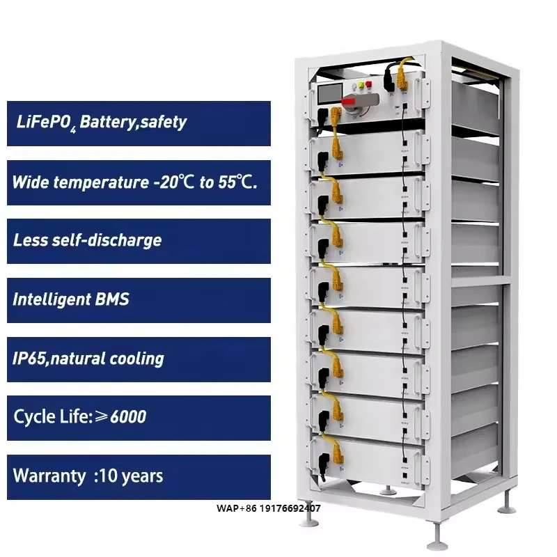 Good Quality Deye Battery 20kwh 30kwh 40kwh 50kwh 60kwh BOS-GM5.1 Lifepo4 Lithium Battery for High Voltage Inverter
Good Quality Deye Battery 20kwh 30kwh 40kwh 50kwh 60kwh BOS-GM5.1 Lifepo4 Lithium Battery for High Voltage Inverter