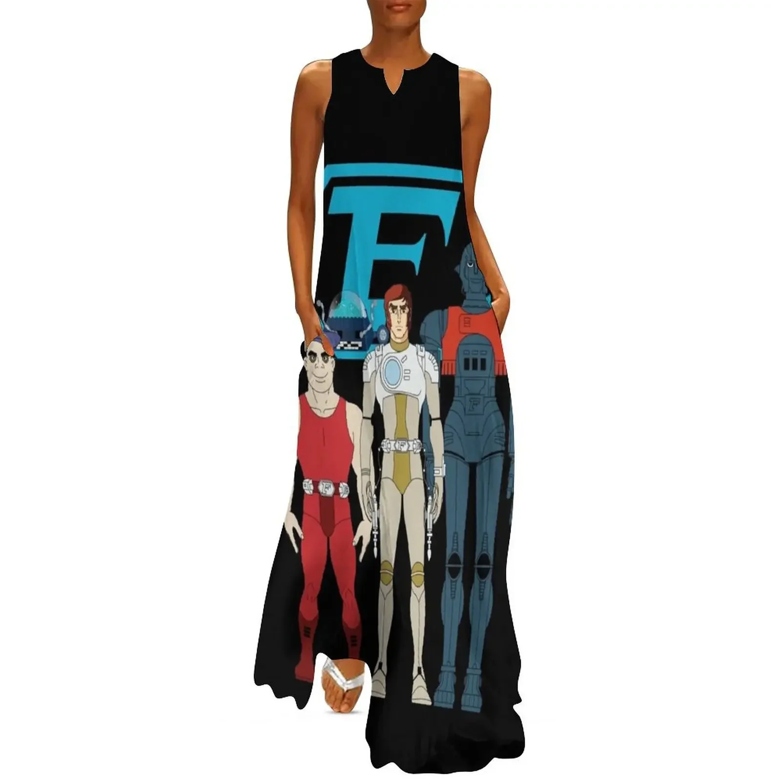 Captain Future Crew Long Dress Evening dresses women's summer clothing 2025 elegant dresses plus sizes Dress
Captain Future Crew Long Dress Evening dresses women's summer clothing 2025 elegant dresses plus sizes Dress