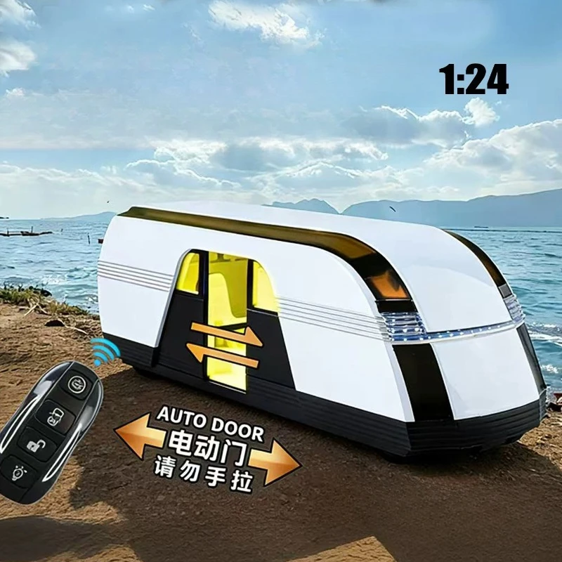 1:24 Autonomous Bus With Remote Key Alloy Diecast Toy Vehicles Metal Car Model Sound Light Kids Toys Collection Gift
1:24 Autonomous Bus With Remote Key Alloy Diecast Toy Vehicles Metal Car Model Sound Light Kids Toys Collection Gift