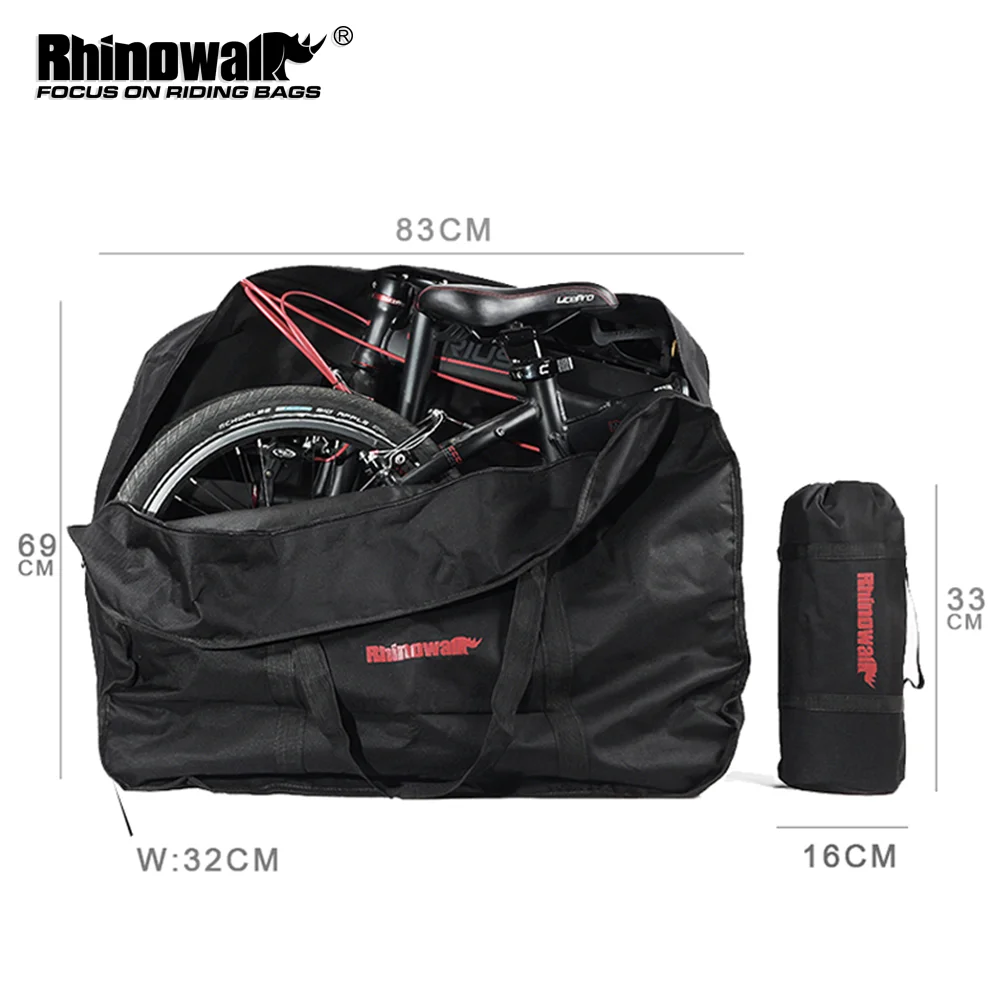 Rhinowalk Folding Bike Storage Bag Thickened 14"16"20" Carrier Carrying Bag Portable Bicycle Shoulder Pack Carry Handbag Cover
Rhinowalk Folding Bike Storage Bag Thickened 14"16"20" Carrier Carrying Bag Portable Bicycle Shoulder Pack Carry Handbag Cover