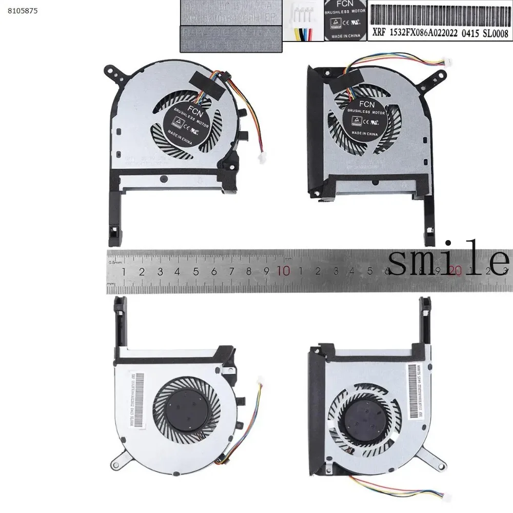 Laptop Cooling Fan for ASUS FX86 FX95G FX705G FX505
Laptop Cooling Fan for ASUS FX86 FX95G FX705G FX505