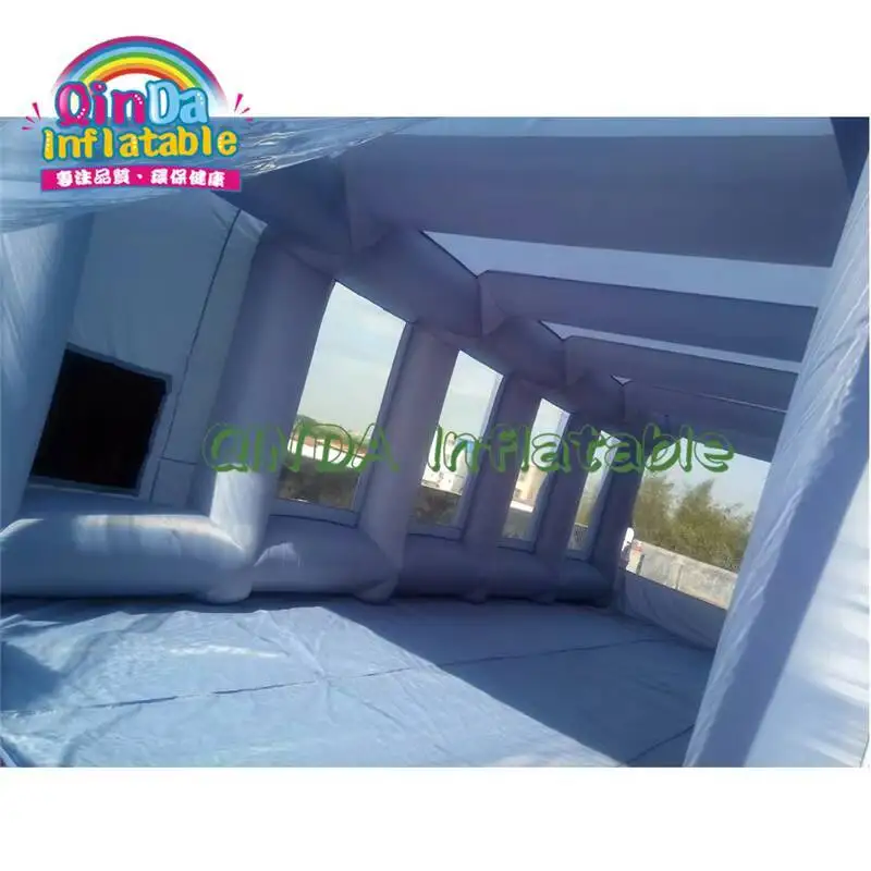 Hot Sale Mobile Inflatable Spray Booth Tent Portable Inflatable Paint Booth Tents For Car Maintaining With Carbon Air Filters
Hot Sale Mobile Inflatable Spray Booth Tent Portable Inflatable Paint Booth Tents For Car Maintaining With Carbon Air Filters