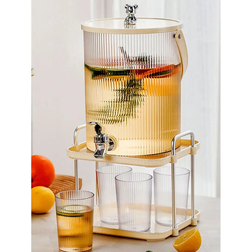 Large Capacity Plastic Beverage Dispenser With Valve Fruit Strainer Cold Drink Cup For Juice, Tea, Cold Brew Coffee Easy Pumpin
Large Capacity Plastic Beverage Dispenser With Valve Fruit Strainer Cold Drink Cup For Juice, Tea, Cold Brew Coffee Easy Pumpin