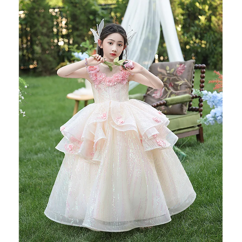 Elegant Party Girl Dress for Kids Girl 15 Year Old Dress Brides Wedding Dresses for Formal Occasions Girls Dresses 2 to 8 Years
Elegant Party Girl Dress for Kids Girl 15 Year Old Dress Brides Wedding Dresses for Formal Occasions Girls Dresses 2 to 8 Years