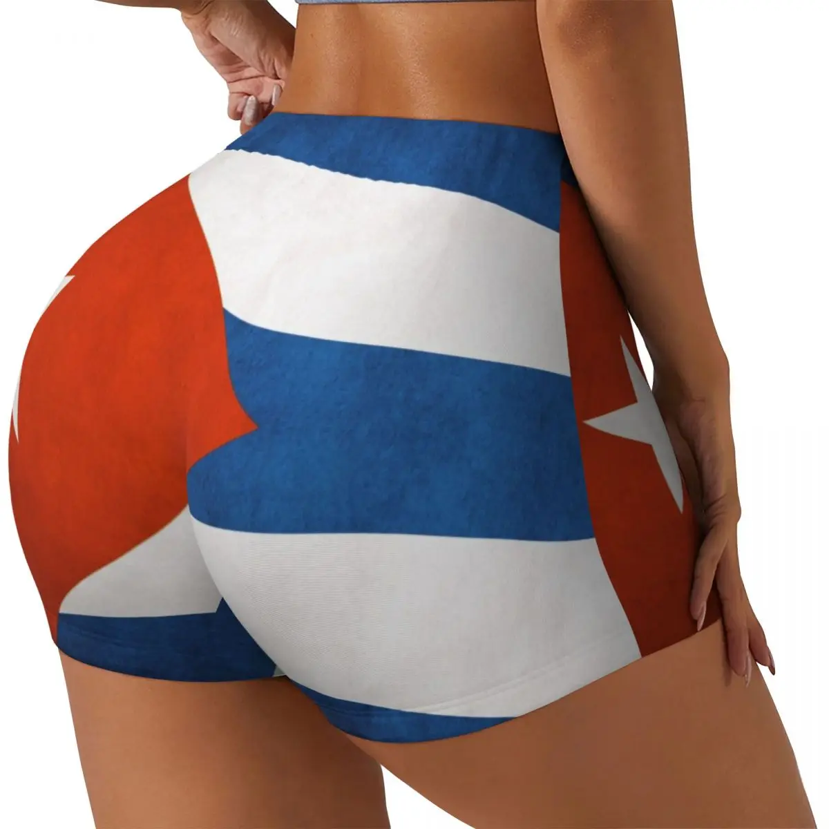 Women's Yoga Shorts Cuban Flag Scrunch Booty Butt Lifting Comfort Fitness Gym
Women's Yoga Shorts Cuban Flag Scrunch Booty Butt Lifting Comfort Fitness Gym