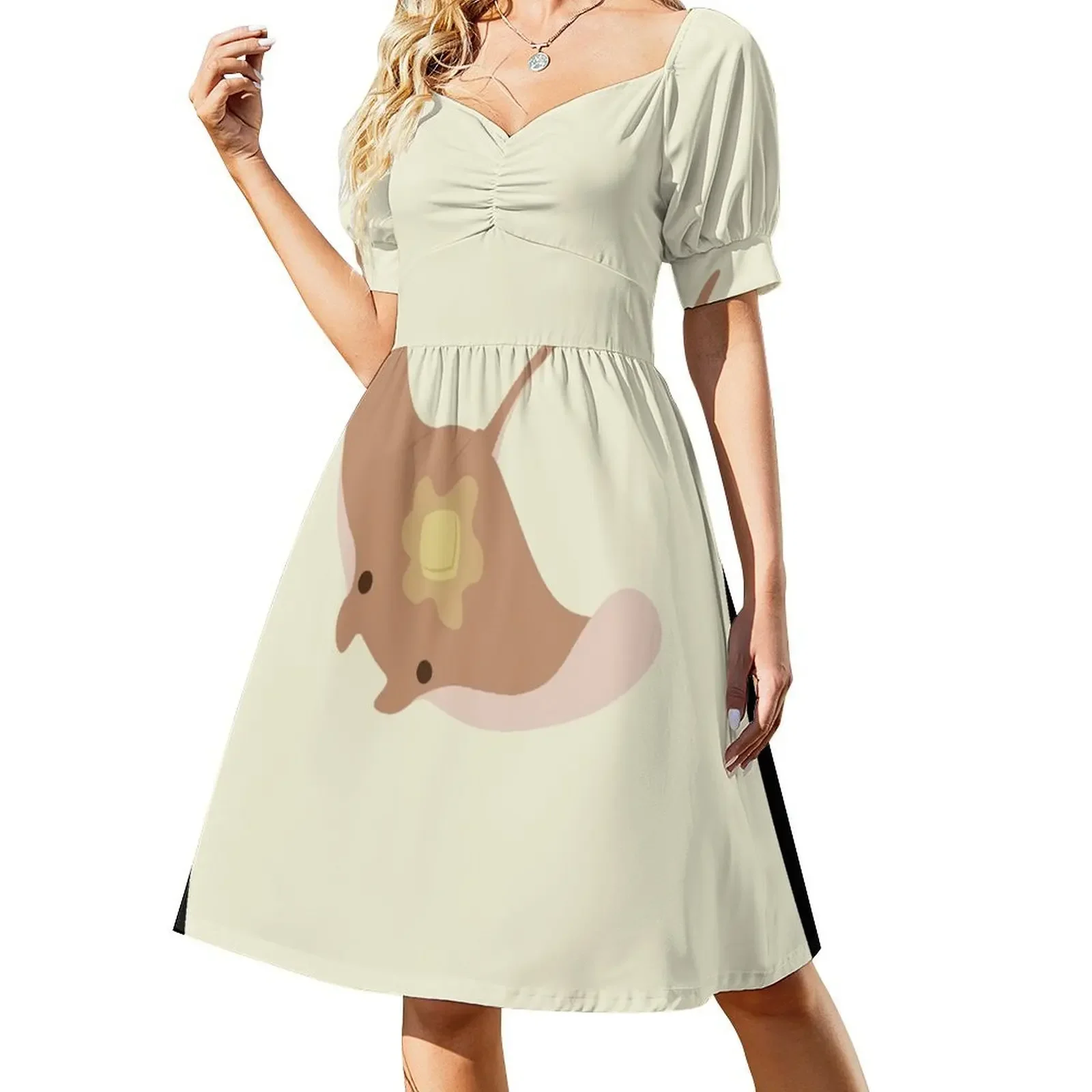 Sea Pancake - Manta Ray Short-Sleeved Dress ladies dresses for women 2025 birthday dress for women
Sea Pancake - Manta Ray Short-Sleeved Dress ladies dresses for women 2025 birthday dress for women