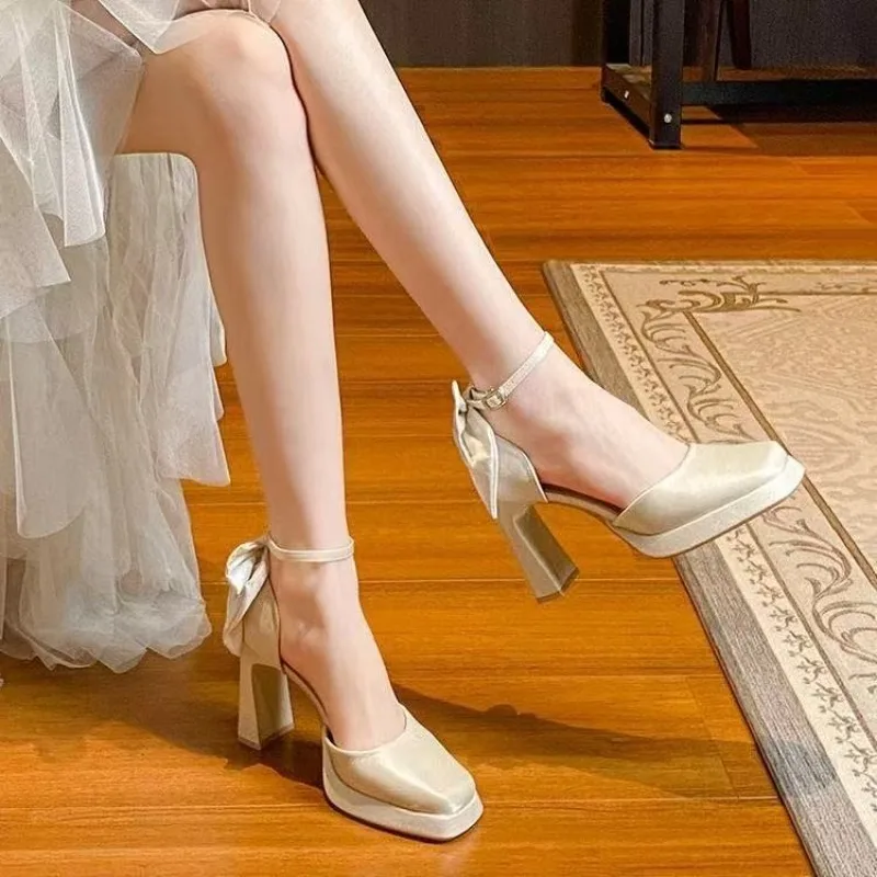 Stiletto Sandals Women 2026 Summer New Open Toe Sexy Rhinestone Clear One Strap Gold Heels
Stiletto Sandals Women 2026 Summer New Open Toe Sexy Rhinestone Clear One Strap Gold Heels