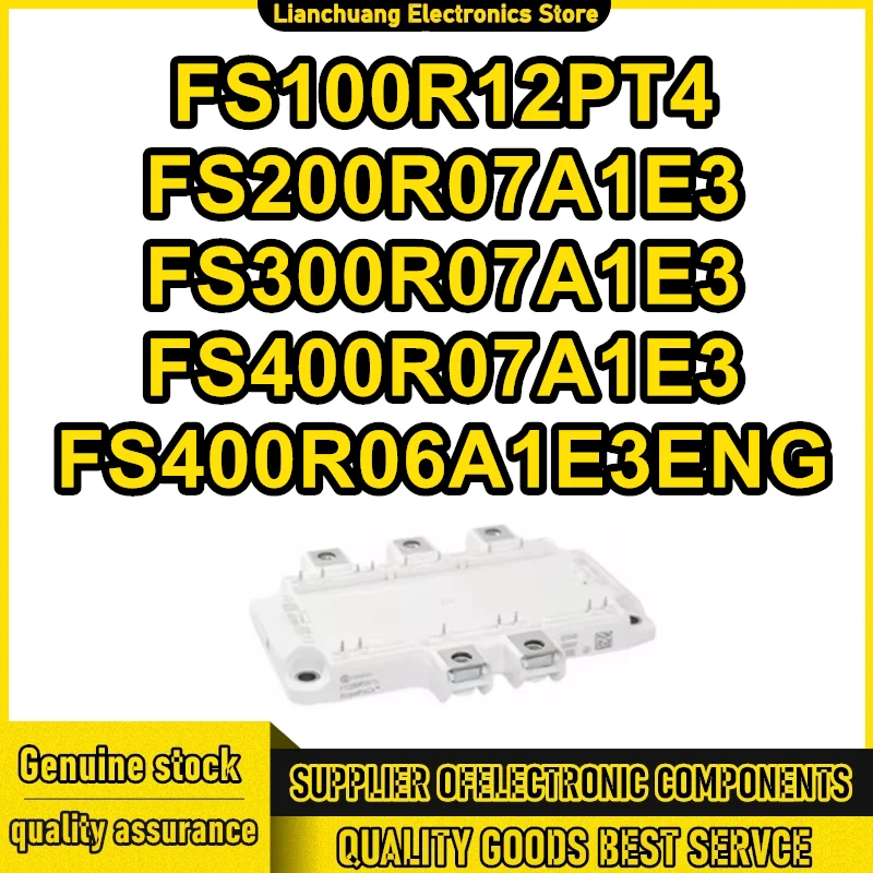 FS100R12PT4 FS200R07A1E3 FS300R07A1E3 FS400R07A1E3 FS400R06A1E3ENG
FS100R12PT4 FS200R07A1E3 FS300R07A1E3 FS400R07A1E3 FS400R06A1E3ENG