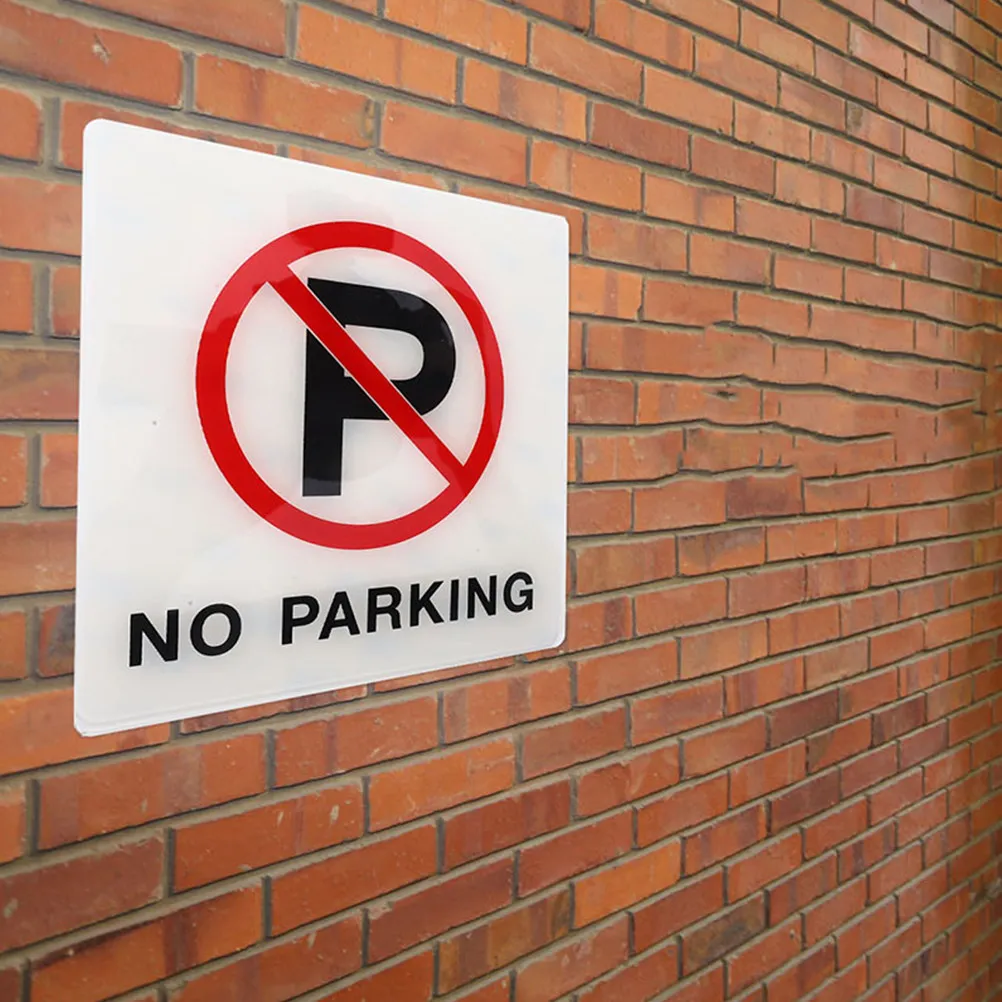 2Pcs No Parking Sign Self-Adhesive Waterproof Reflective Sticker for Driveways Private Parking Lots Outdoor
2Pcs No Parking Sign Self-Adhesive Waterproof Reflective Sticker for Driveways Private Parking Lots Outdoor