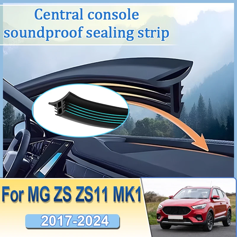 Car Sealing Strips For MG ZS ZX ZS11 MK1 EV 2017 2018~2024 Center Console Gap Filling Strip Sound Insulation Rubber Accessories
Car Sealing Strips For MG ZS ZX ZS11 MK1 EV 2017 2018~2024 Center Console Gap Filling Strip Sound Insulation Rubber Accessories