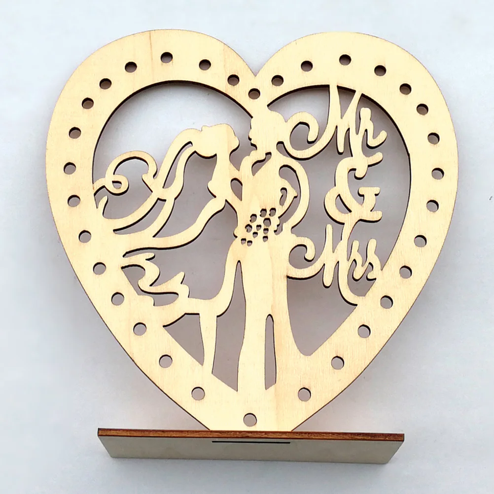 Heart Shaped Wooden Wedding Table Decoration LED Lights Romantic Atmosphere Engagement Anniversary Crafts High Quality
Heart Shaped Wooden Wedding Table Decoration LED Lights Romantic Atmosphere Engagement Anniversary Crafts High Quality