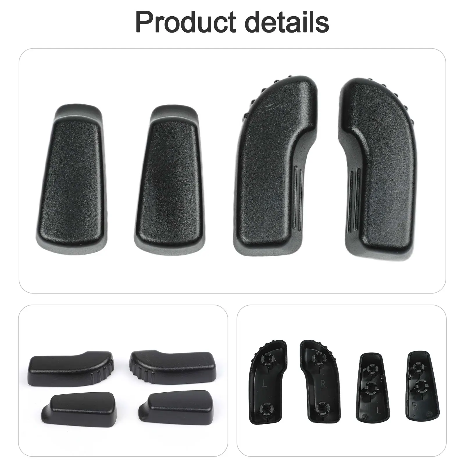 Car Power Seat Adjustment Button Switch Compatible with For NISSAN Models for Driver and Passenger Side 4 Buttons Set
Car Power Seat Adjustment Button Switch Compatible with For NISSAN Models for Driver and Passenger Side 4 Buttons Set