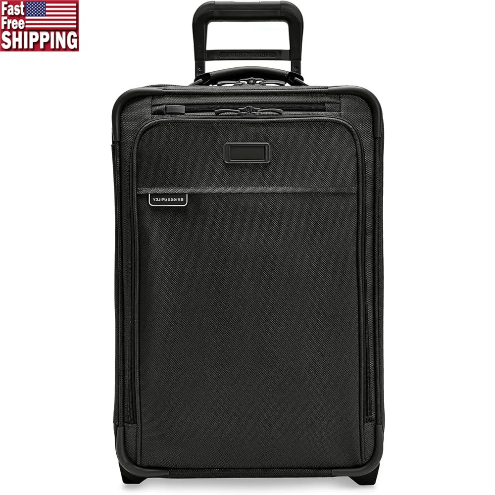 Expandable 22 Inch 2-Wheel Carry On Luggage Travel Suitcase Softside Rolling Bag Men Women USB Pocket Wrinkle-Free Clothes
Expandable 22 Inch 2-Wheel Carry On Luggage Travel Suitcase Softside Rolling Bag Men Women USB Pocket Wrinkle-Free Clothes