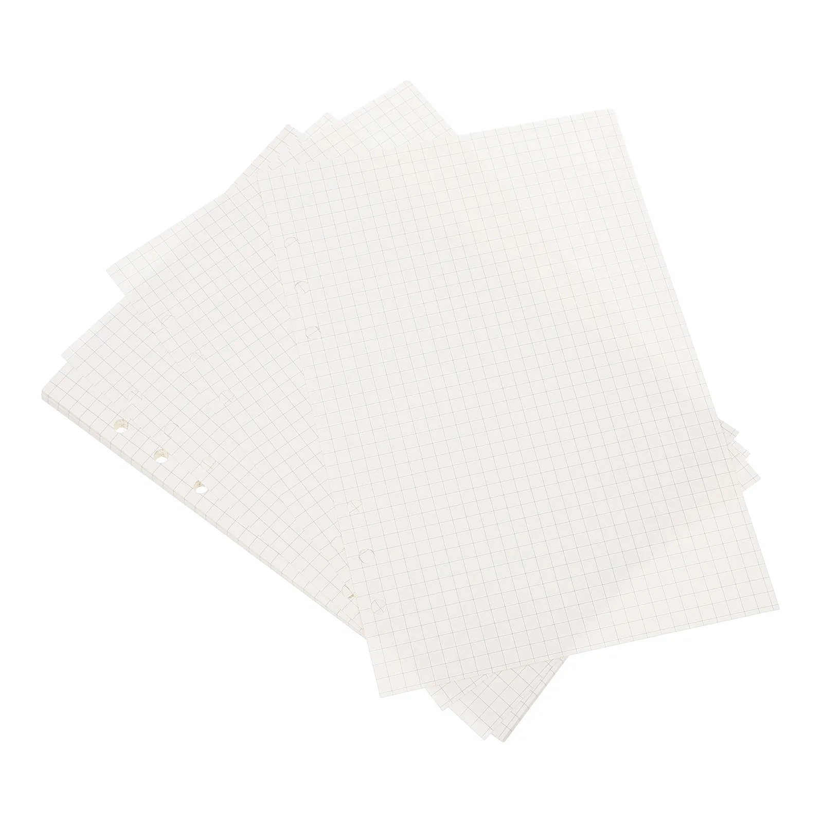 225Pcs Loose Leaf Notebook Paper Refills A5 6 Ring Grid Pages Binder Lined Inserts Daily Weekly Monthly Planner to Do List
225Pcs Loose Leaf Notebook Paper Refills A5 6 Ring Grid Pages Binder Lined Inserts Daily Weekly Monthly Planner to Do List