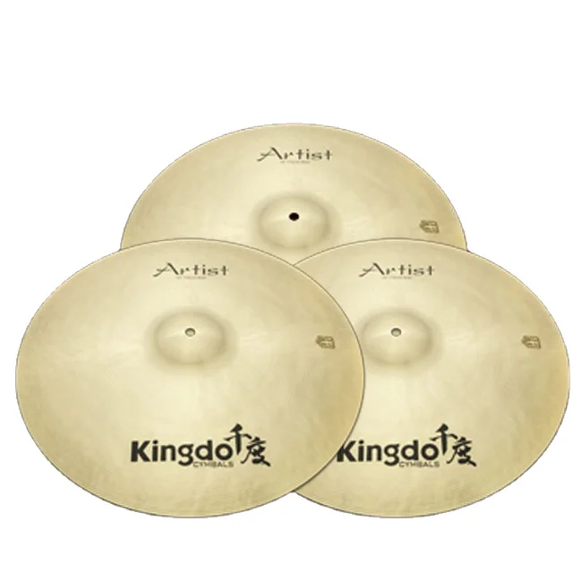 Kingdo Factory High Quality B20 20" Classic Ride Cymbals Handmade Drums Drum Set Cymbals Musical Instruments
Kingdo Factory High Quality B20 20" Classic Ride Cymbals Handmade Drums Drum Set Cymbals Musical Instruments