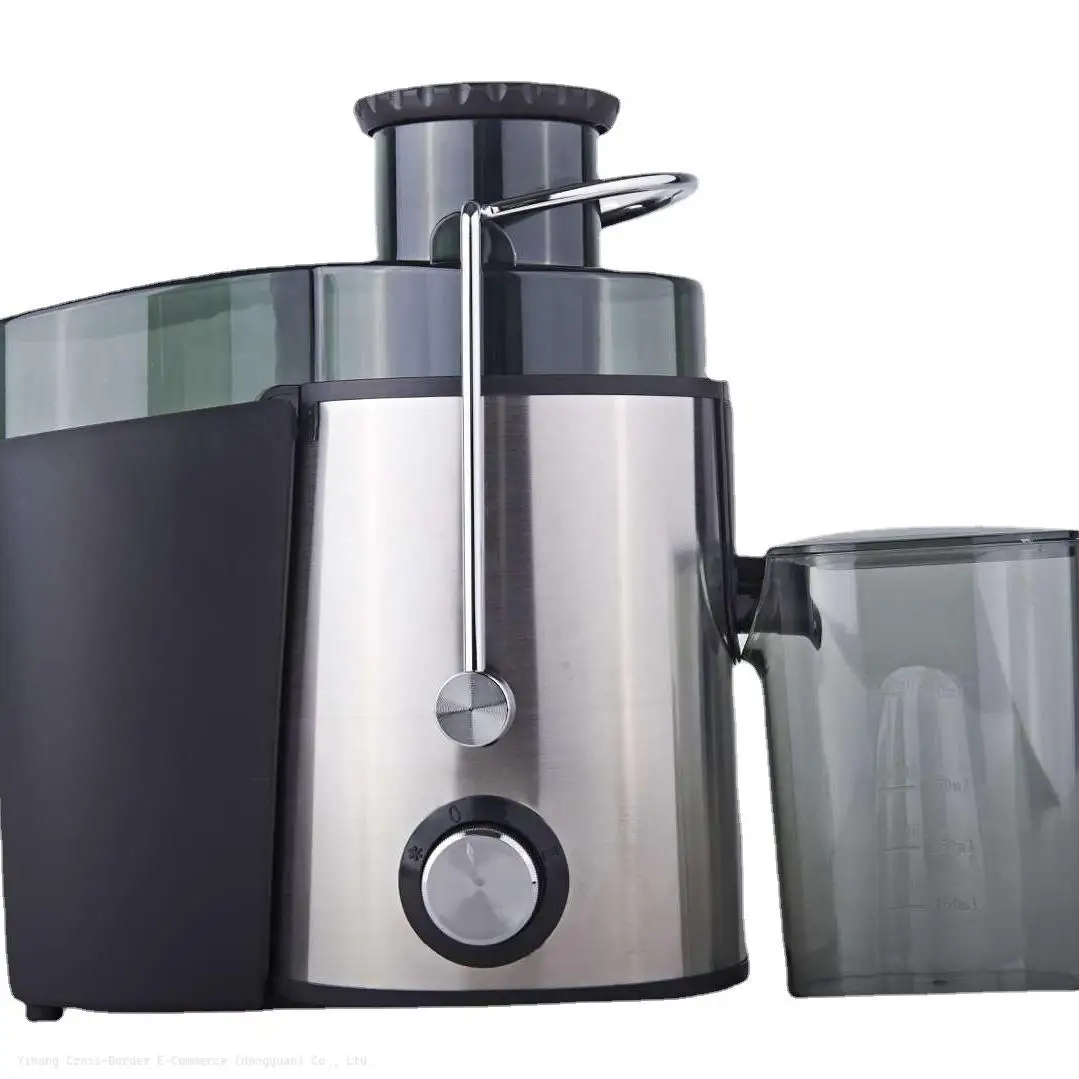 Juicer Large Caliber Slag Juice Separation Intelligent Juicer Home Automatic Multi-function Juicer Cross-border Exclusive Supply