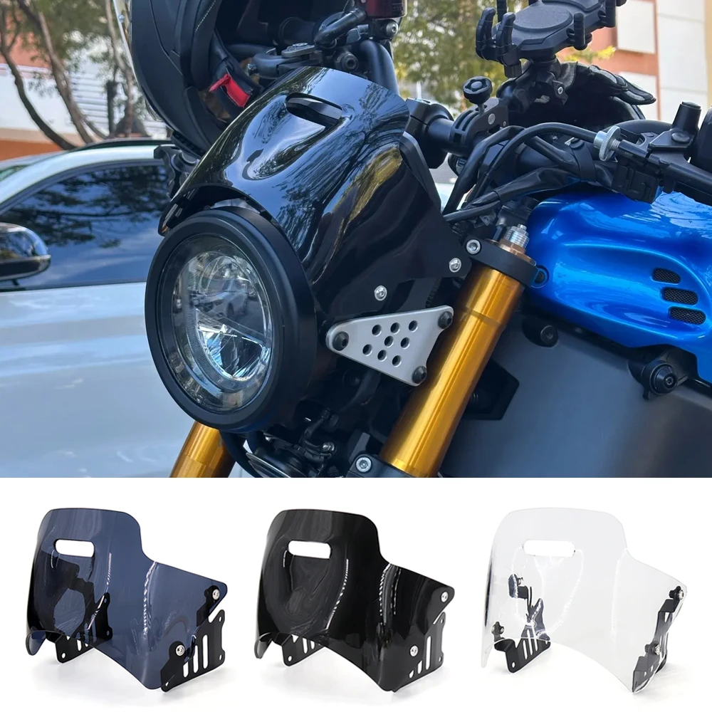 Новые аксессуары для мотоциклов YAMAHA XSR900 XSR 900 2022 2023 2024: визор для салона, накладка на фары, ветровое стекло, защитный экран
Новые аксессуары для мотоциклов YAMAHA XSR900 XSR 900 2022 2023 2024: визор для салона, накладка на фары, ветровое стекло, защитный экран