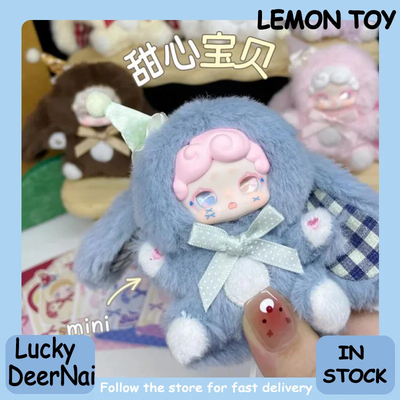 New Lucky DeerNai Sweetheart Baby Series Kawaii Blind Box Goodnight Little Rabbit Trendy Play Doll Hanging Pendant Fans Gift
New Lucky DeerNai Sweetheart Baby Series Kawaii Blind Box Goodnight Little Rabbit Trendy Play Doll Hanging Pendant Fans Gift