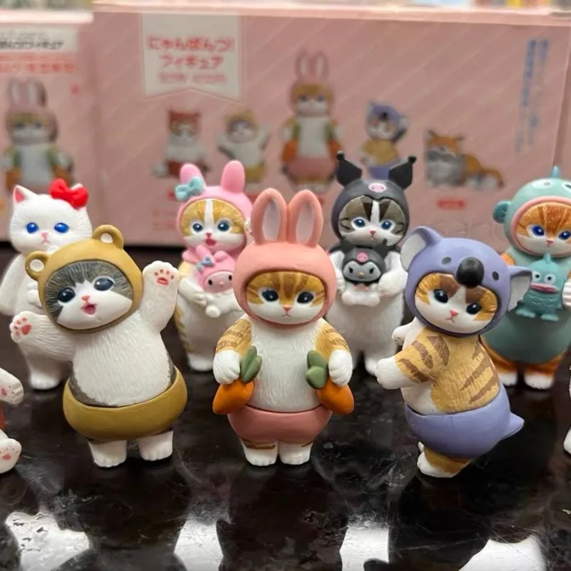 MINISO Sanrio, Hello Kitty Kuromi Cinnamoroll куклы игрушки акула кошка шарнирные настольные украшения Аниме Kawaii милый креативный подарок игрушка
MINISO Sanrio, Hello Kitty Kuromi Cinnamoroll куклы игрушки акула кошка шарнирные настольные украшения Аниме Kawaii милый креативный подарок игрушка