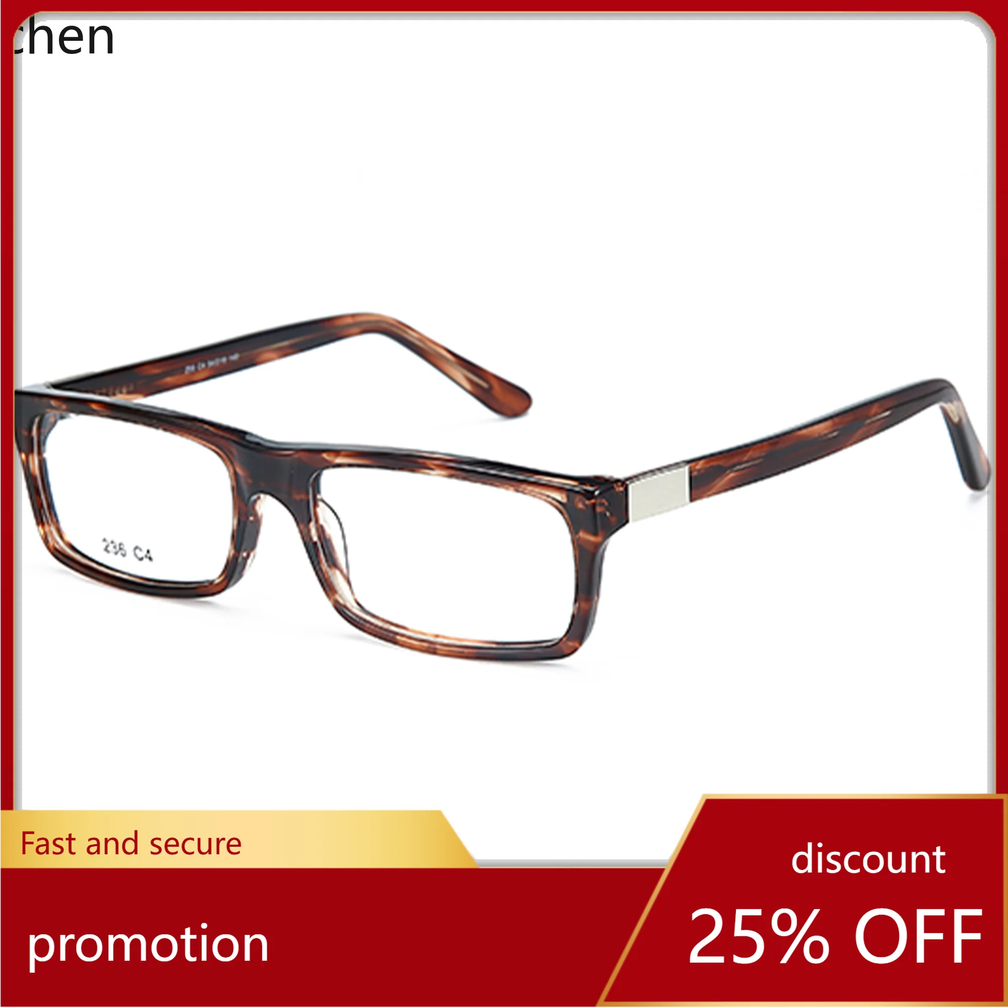 YFY Handmade Rectangular Glasses for Men and Women, Square Multifocal Glasses, Anti-Blue Light Photochromic
YFY Handmade Rectangular Glasses for Men and Women, Square Multifocal Glasses, Anti-Blue Light Photochromic