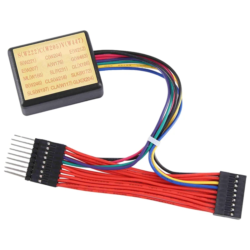 Для MB 18-IN-1 CAN-фильтр Для MB CAN-фильтр, как показано на рисунке CAN-фильтр Для Benz/Для BMW Универсальный эмулятор для нескольких моделей автомобилей
Для MB 18-IN-1 CAN-фильтр Для MB CAN-фильтр, как показано на рисунке CAN-фильтр Для Benz/Для BMW Универсальный эмулятор для нескольких моделей автомобилей