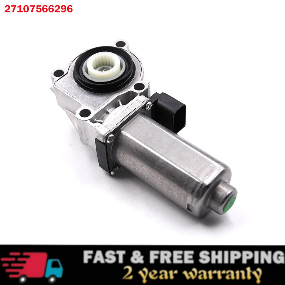 For BMW X3 E83 X5 E53 3.0si 4.8i Transfer Case Motor Actuator ATC400 ATC500 ATC700 27107566296 27107555295 27107528559
For BMW X3 E83 X5 E53 3.0si 4.8i Transfer Case Motor Actuator ATC400 ATC500 ATC700 27107566296 27107555295 27107528559