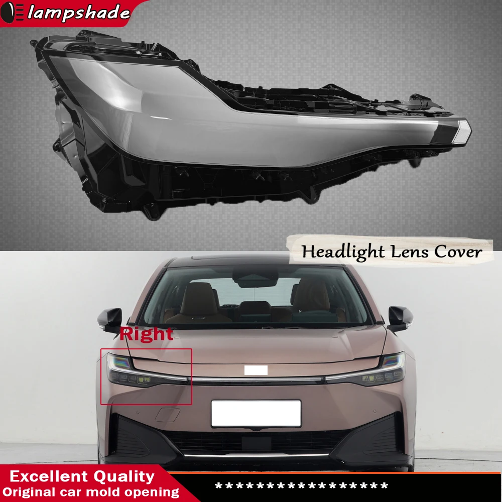 Car Front Headlight Lens Cover Transparent Headlights Cover Lampshade Car Accessories Replacement For Toyota BZ3 2023 2024 2025
Car Front Headlight Lens Cover Transparent Headlights Cover Lampshade Car Accessories Replacement For Toyota BZ3 2023 2024 2025