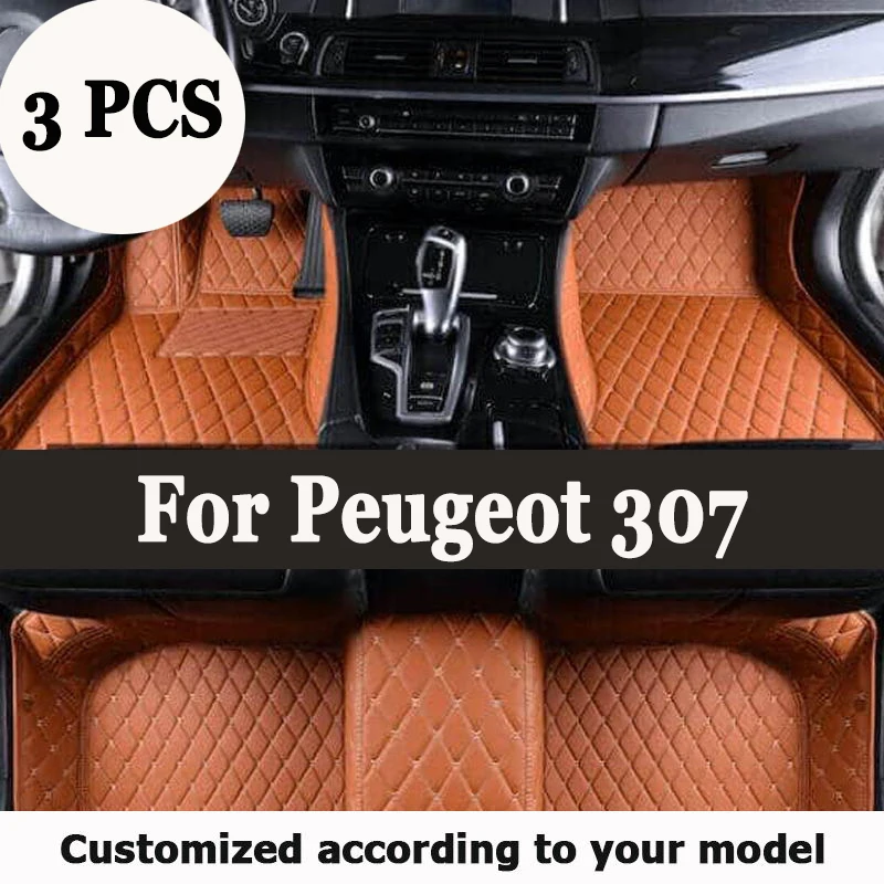 Custom 3D Full Coverage Car Floor Mats for Peugeot 307 2004-2013 307 SW 308 CC 2009-2019 308 SW Interior Accessories Carpet
Custom 3D Full Coverage Car Floor Mats for Peugeot 307 2004-2013 307 SW 308 CC 2009-2019 308 SW Interior Accessories Carpet