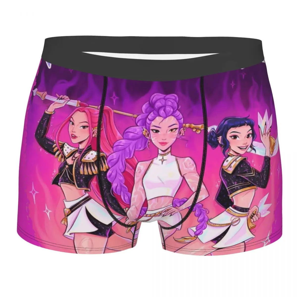 HUNTRIX Girls Kpop Demon Hunters Boxer Brief Underwear High Quality Man Comfortable Trunk Custom Oversize Underpants
HUNTRIX Girls Kpop Demon Hunters Boxer Brief Underwear High Quality Man Comfortable Trunk Custom Oversize Underpants