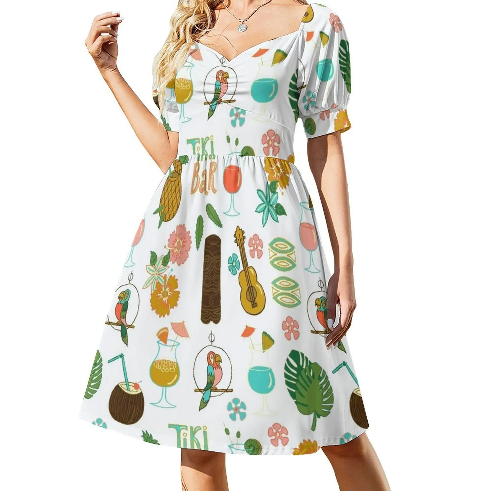 Tiki Bar Lounge Dress summer dresses for women 2024 women formal occasion dresses party dress women elegant luxury
Tiki Bar Lounge Dress summer dresses for women 2024 women formal occasion dresses party dress women elegant luxury