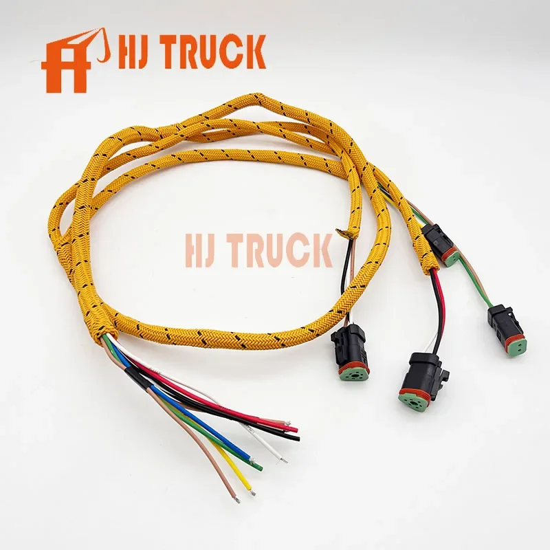 336D/330D/345D/349D High Temperature Resistant Wire For Carterpillar Hydraulic Pump Wiring Harness Plug Excavator Accessories
336D/330D/345D/349D High Temperature Resistant Wire For Carterpillar Hydraulic Pump Wiring Harness Plug Excavator Accessories