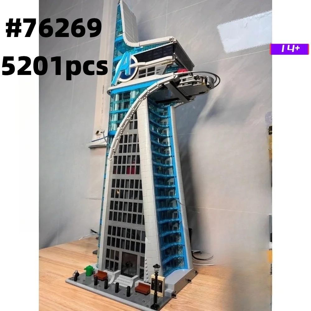2026 Battle Tower Modular Model Building Blocks Sets Compatible With Legoed Particles Suitable For Christmas Gifts 76269
2026 Battle Tower Modular Model Building Blocks Sets Compatible With Legoed Particles Suitable For Christmas Gifts 76269