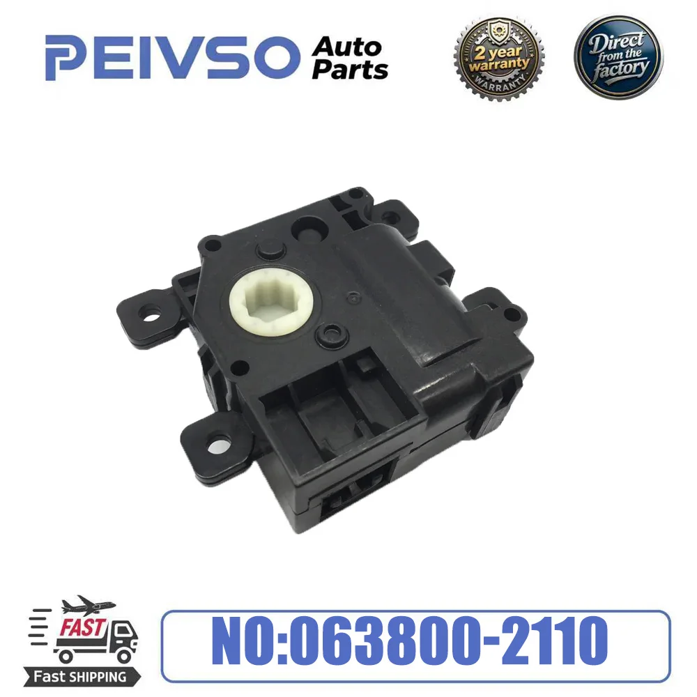 PEIVSO 063800-2110 New Heater AC Blend Door Actuator Motor For 2017-2019 Toyota Sienna
PEIVSO 063800-2110 New Heater AC Blend Door Actuator Motor For 2017-2019 Toyota Sienna