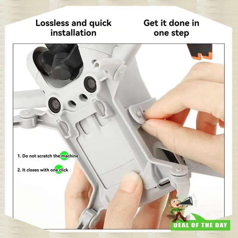 24-Hour Delivery Sunnylife Landing Gear For DJI Mini 3 Pro Foldable Landing Leg Extension Feet Height Extended Protection For Mi
24-Hour Delivery Sunnylife Landing Gear For DJI Mini 3 Pro Foldable Landing Leg Extension Feet Height Extended Protection For Mi