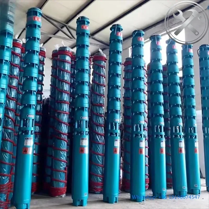 QJ Integrated Submersible Pump 55KW 380V/660V 50 Bar Long Life for Small Industrial Park Water Use
QJ Integrated Submersible Pump 55KW 380V/660V 50 Bar Long Life for Small Industrial Park Water Use