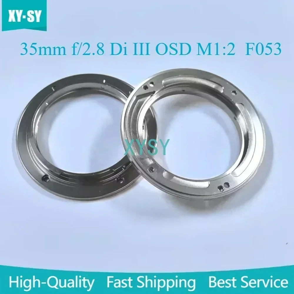 1pcs New 35 mm F053 Rear Bayonet Mount Metal Ring for Tamron for Sony E-mount 35mm F/2.8 Di III OSD M1:2 Camera Repair Part
1pcs New 35 mm F053 Rear Bayonet Mount Metal Ring for Tamron for Sony E-mount 35mm F/2.8 Di III OSD M1:2 Camera Repair Part