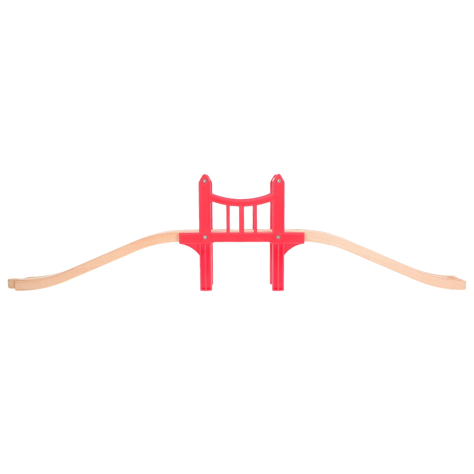 1Set Wooden Train Bridge Kit Flexible Track Switching Compatible Track Accessories for Kids Railways Train
1Set Wooden Train Bridge Kit Flexible Track Switching Compatible Track Accessories for Kids Railways Train