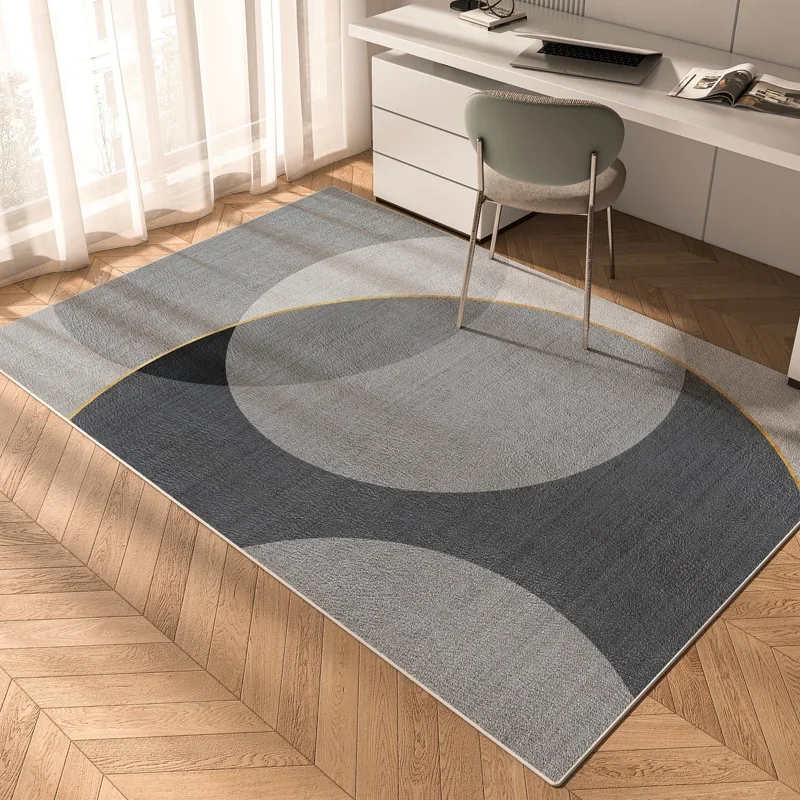 VIKAMA Minimalist Geometric Study Carpet, Bedroom And Living Room Rug, Stain-Resistant And Easy-Clean Home Decor Mat
VIKAMA Minimalist Geometric Study Carpet, Bedroom And Living Room Rug, Stain-Resistant And Easy-Clean Home Decor Mat