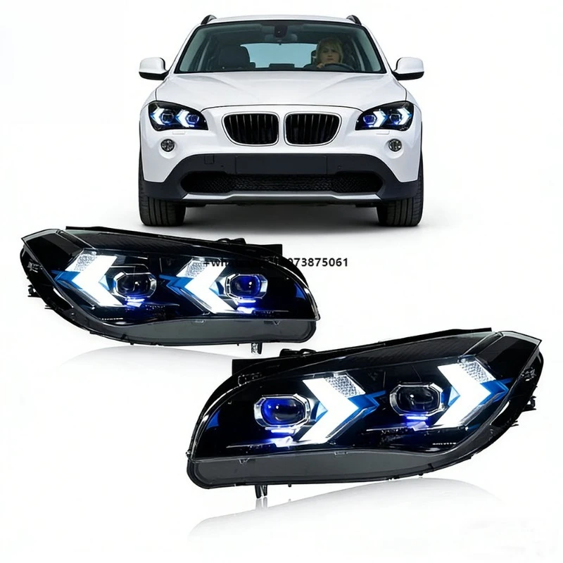 For X1 E84 12V LED Headlight Wolf Pack DRL Upgrade Front Lamp Blue Light 50W 10000 Lumens 6000K Plug Play Waterproof Car
For X1 E84 12V LED Headlight Wolf Pack DRL Upgrade Front Lamp Blue Light 50W 10000 Lumens 6000K Plug Play Waterproof Car