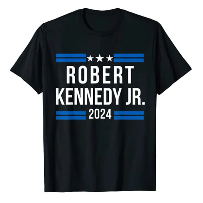 Robert Kennedy Jr. for President-2024, RFK JR 2024 T-Shirt Funny Election Graphic Tee Tops Women's Men's Fashion Campaign Outfit
Robert Kennedy Jr. for President-2024, RFK JR 2024 T-Shirt Funny Election Graphic Tee Tops Women's Men's Fashion Campaign Outfit