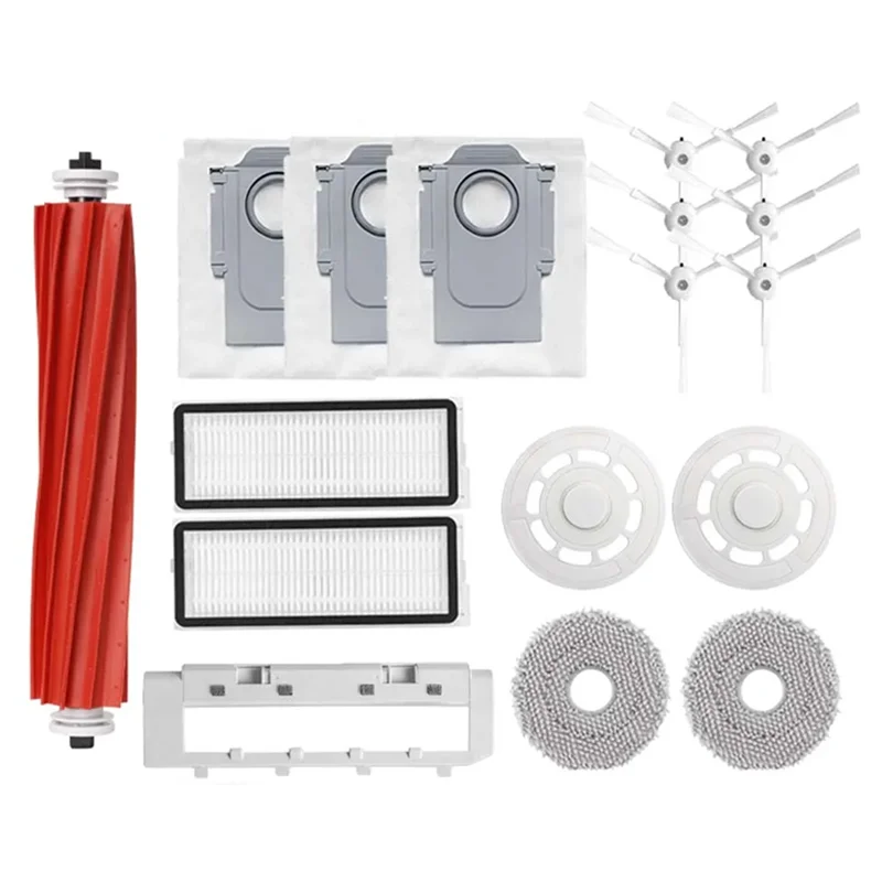 ABGH-For Roborock Qrevo Maxv Qrevo S Qrevo Pro Vacuum Cleaner Main Side Brush Hepa Filter Mop Cloth Dust Bags Parts
ABGH-For Roborock Qrevo Maxv Qrevo S Qrevo Pro Vacuum Cleaner Main Side Brush Hepa Filter Mop Cloth Dust Bags Parts