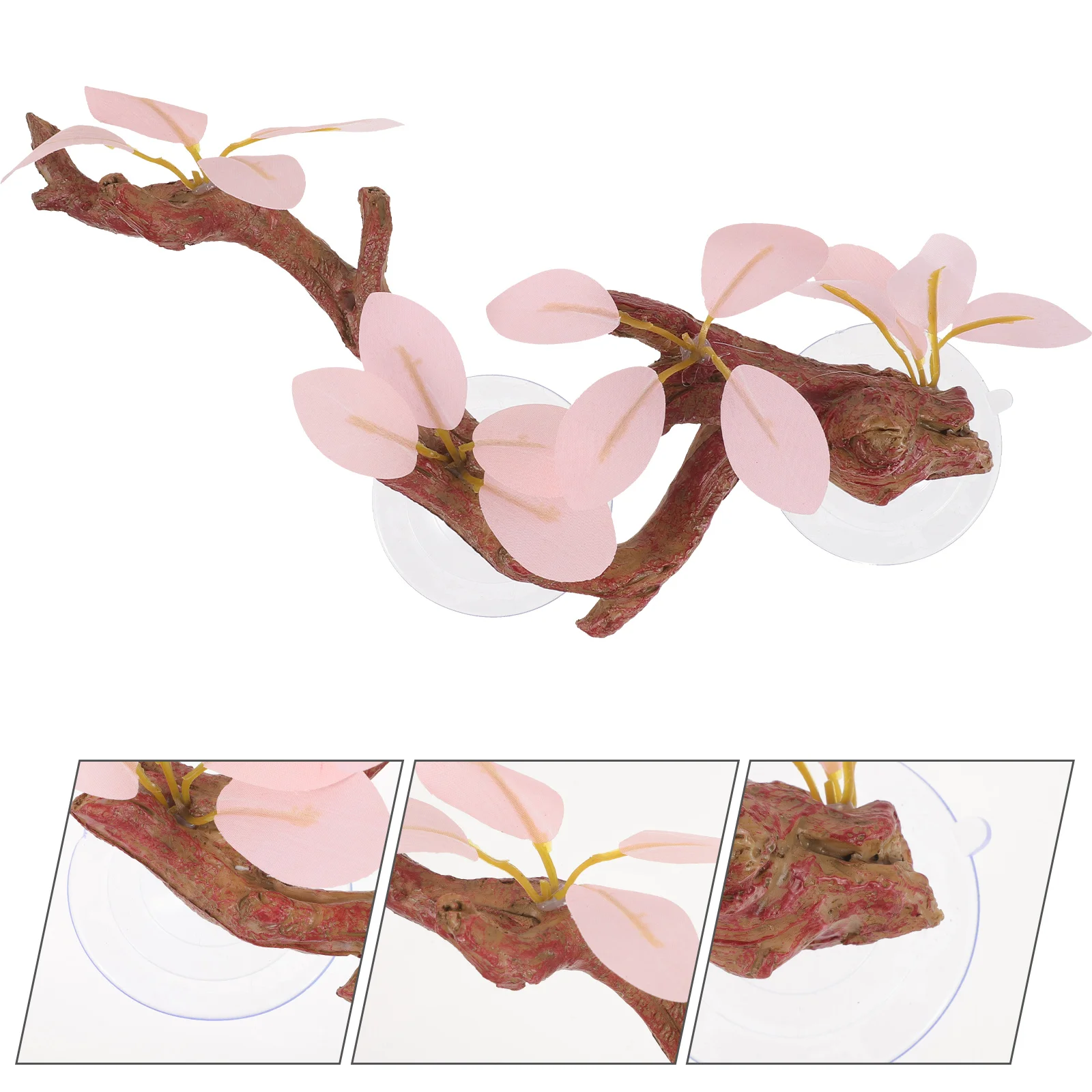 Simulated Resin Branches Reptile Climbing Plants Accessories for Habitat Tank Background Fish Fake Reptiles
Simulated Resin Branches Reptile Climbing Plants Accessories for Habitat Tank Background Fish Fake Reptiles