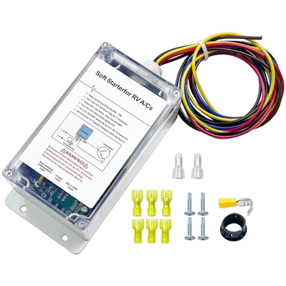 Safe and Reliable Operation of For RV AC Soft Starter Minimal Equipment Stress Extends Device Lifespan Significantly
Safe and Reliable Operation of For RV AC Soft Starter Minimal Equipment Stress Extends Device Lifespan Significantly