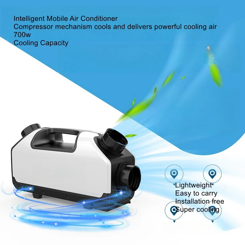 Outdoor Portable All-in-One Mobile Parking Air Conditioner Van RV Tent Cooling Air Conditioner
Outdoor Portable All-in-One Mobile Parking Air Conditioner Van RV Tent Cooling Air Conditioner
