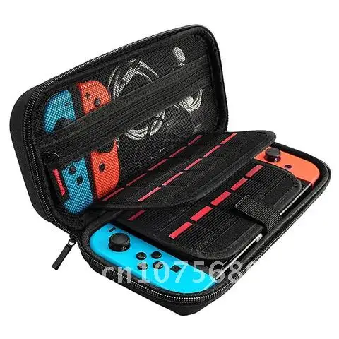 Nylon Waterproof Hard Shell Case Bag Portable EVA Carrying Storage Bag For Switch Console Protective Tote Bag Game Accessory
Nylon Waterproof Hard Shell Case Bag Portable EVA Carrying Storage Bag For Switch Console Protective Tote Bag Game Accessory